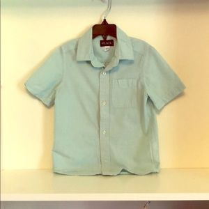 Boy’s shirt size 5/6 baby blue